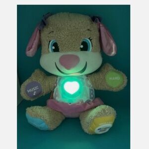 Fisher Price - Laugh & Learn ABC Smart Stages Interactive Puppy. Like ne…